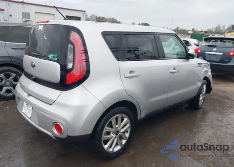 2018 Kia Soul + z USA, uszkodzony, nr VIN KNDJP3A58J7567206